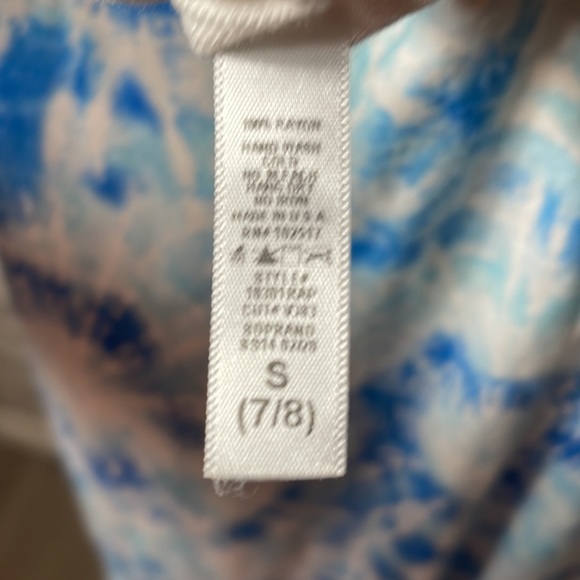 Girls racer back summer dress. Size S. - Picture 2 of 4